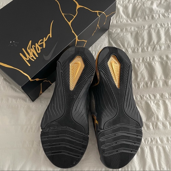 Nike Metcon 7 Mat Fraser Black & Gold CrossFit Sneakers *NIB* - Picture 6 of 10